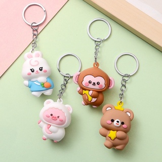 Móc khoá hình thú cute dễ thương nhiều mẫu