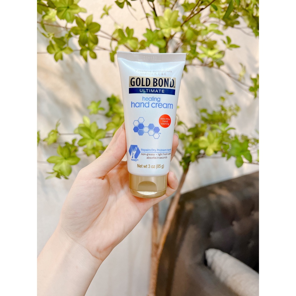 Kem dưỡng tay Gold bond GOLD BOND HEALING HAND CREAM 85g - Hity Beauty