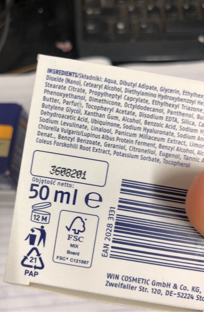 Bộ kem dưỡng da ngày va đêm Cien Q10