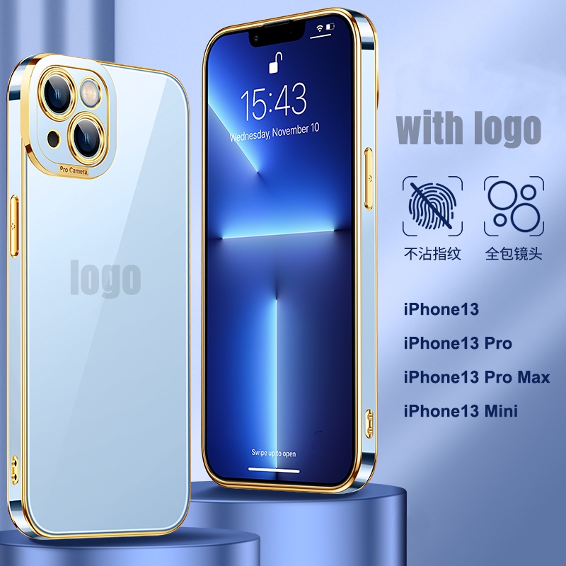 Ốp lưng iphone điện thoại bảo vệ camera mạ điện sang trọng cho iPhone 11 pro max x xs xr xsmax 13 12 pro max 7 plus 8 plus se2020 se2022 Vỏ chống sốc