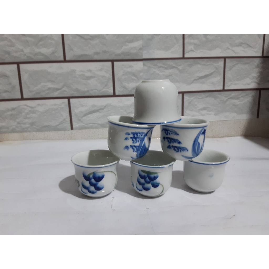 Chum / Tách Trà mẫu Xưa Dân Dã