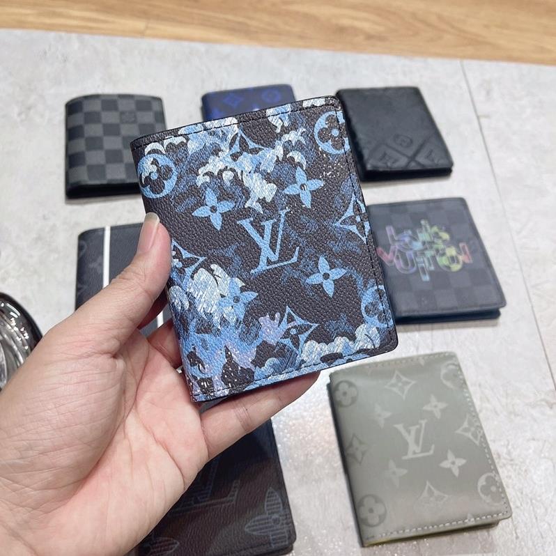 Ví Da Nam L.V Cho Nam - Ví đứng L.V cho nam