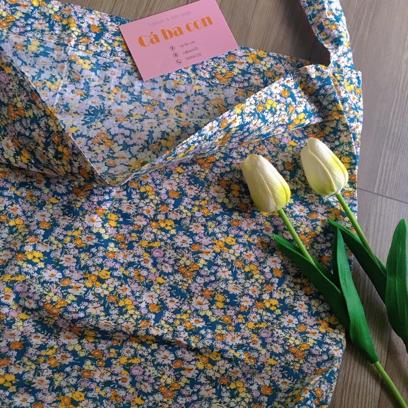 TÚI VẢI ĐEO CHÉO