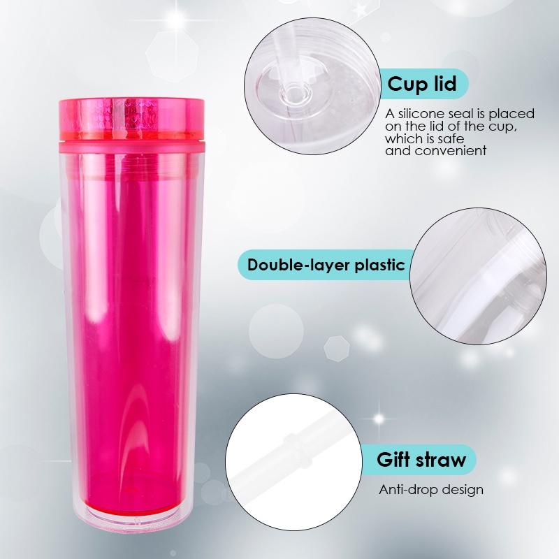 Qiao Cốc Đá Resin Pha Lê Màu Gradient Lấp Lánh Không Nóng Cố Định Bằng Nhựa Có Thể Tái Sử Dụng Trang Trí Nghệ