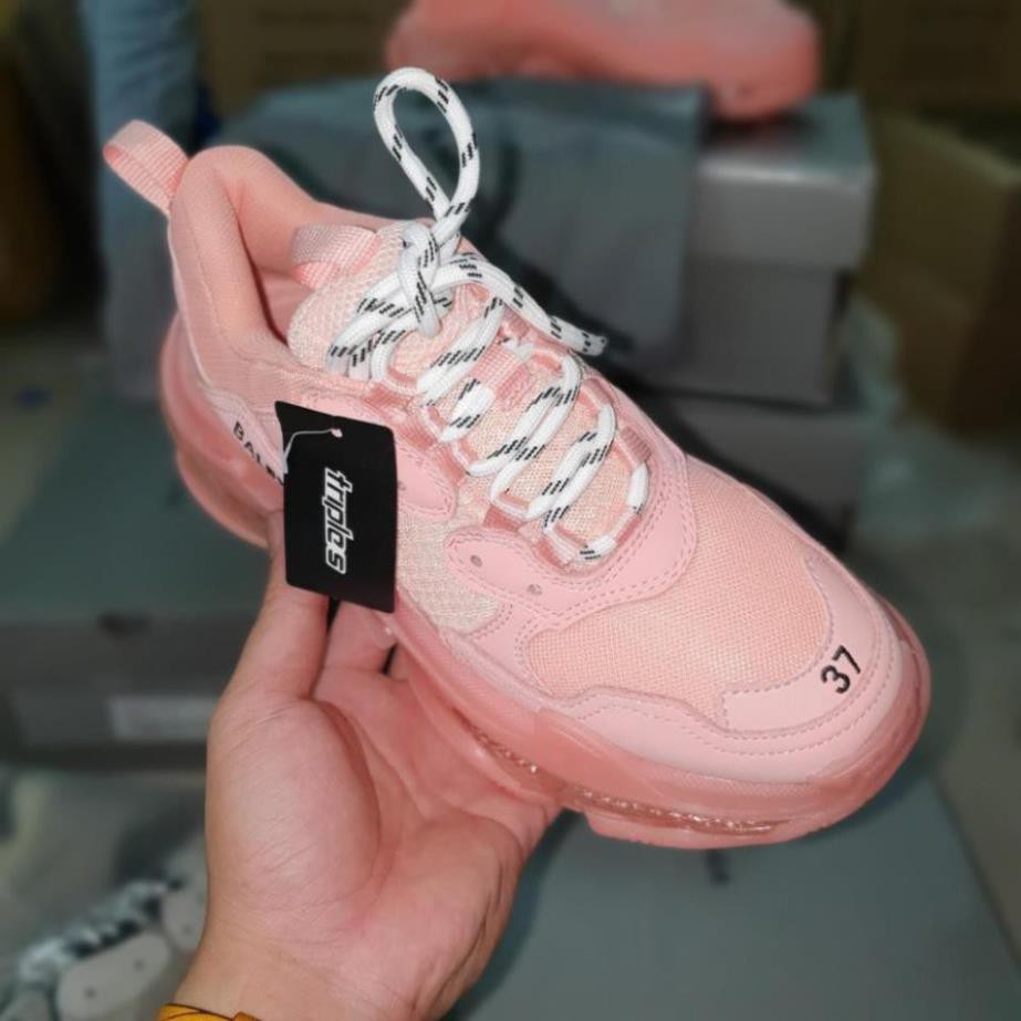 Giày Balenciaga Triple S đế air - CHẤT LƯỢNG 1:1 FULL PHỤ KIỆN : 2021 ^ "