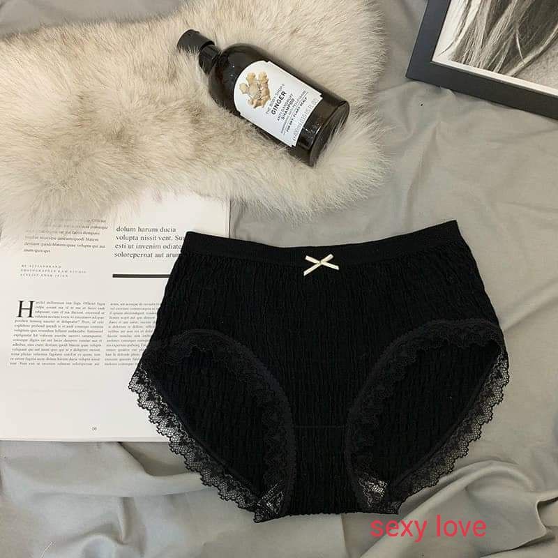 Sét 5 chiếc quần lót thông hơi co giãn 4 chiều kháng khuẩn QL300 sexy love | BigBuy360 - bigbuy360.vn