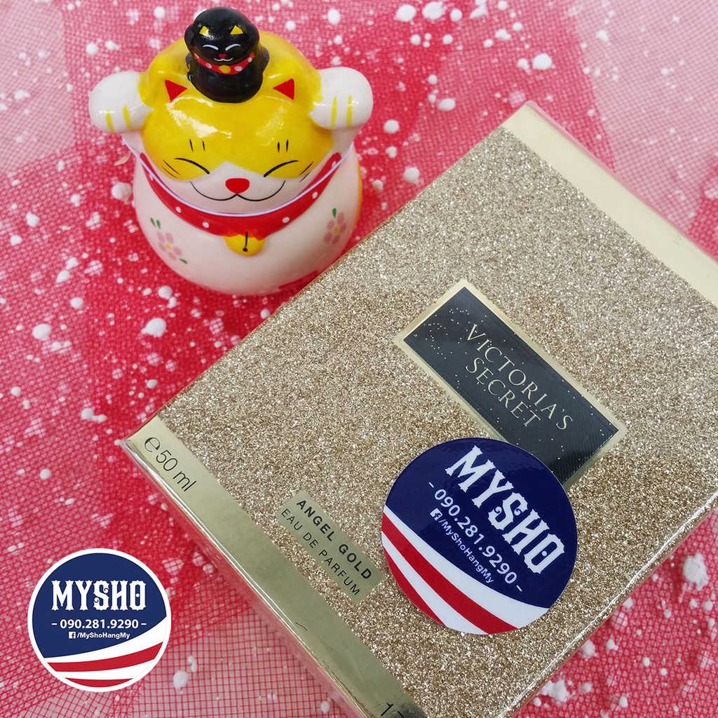 Nước hoa Angel Gold, Angel 50ml, 100mL, Mist 250mL - Victoria Secret USA