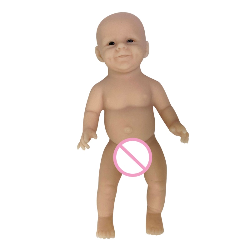 Búp Bê Silicone Sơn Màu Với Chất Liệu Tốt Dùng Làm Đồ Chơi Tương Tác Cho Bé