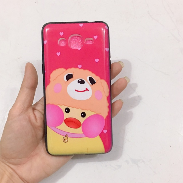 Ốp lưng J2 Prime,G530,G531 ( Chú vịt, chú gấu)