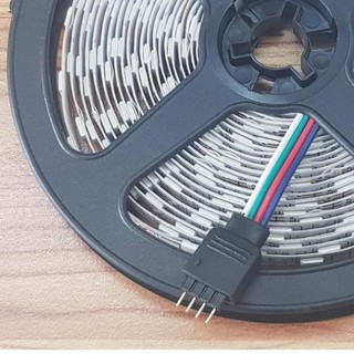 Đèn led Tiktok, LED DÂY RGB 7 MÀU 5050 5M/300LED/CUỘN