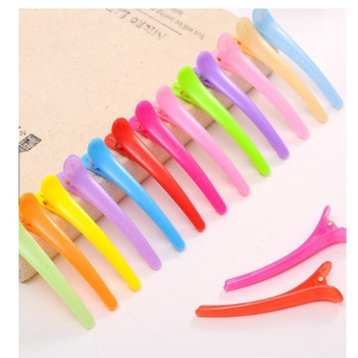 Kẹp tóc nhựa mỏ vịt