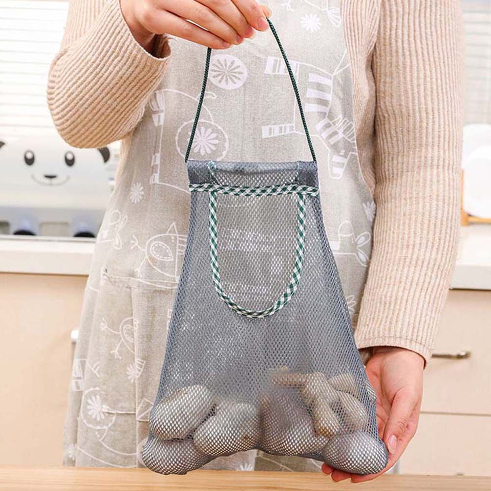 Túi lưới đựng rau củ quả có thể tái sử dụng nhiều màu sắc