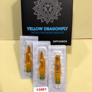 Kim xăm máy pen 15m1 hộp 20 kim