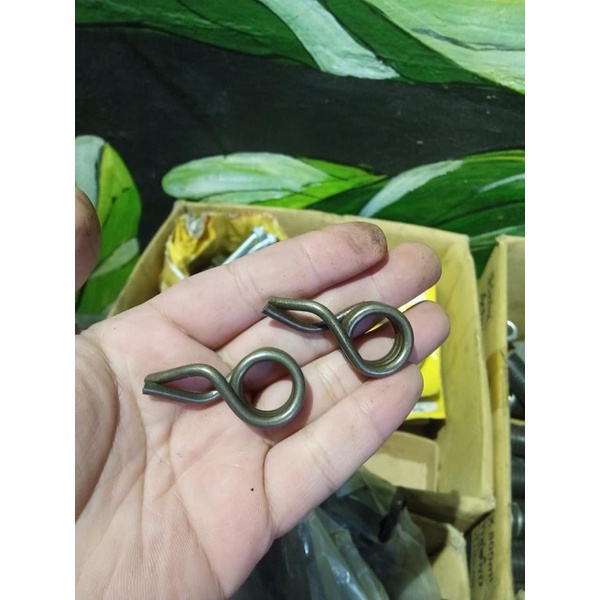 Lò xo trục số xe minsk