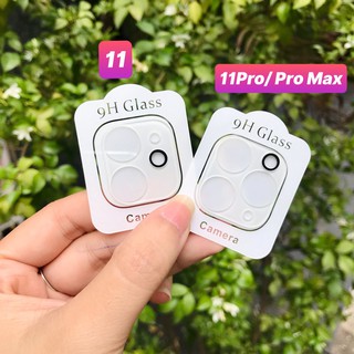 Cường lực Camera 9H iPhone Full Camera sau 11/11Pro/11ProMax