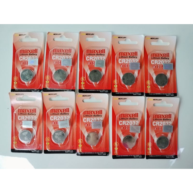 Pin CR 2032,Pin Vario,Toyota,Honda