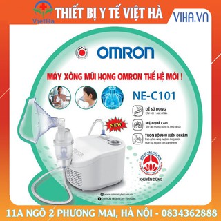 Máy xông mũi họng Omron NE-C101 ( sẵn hàng)