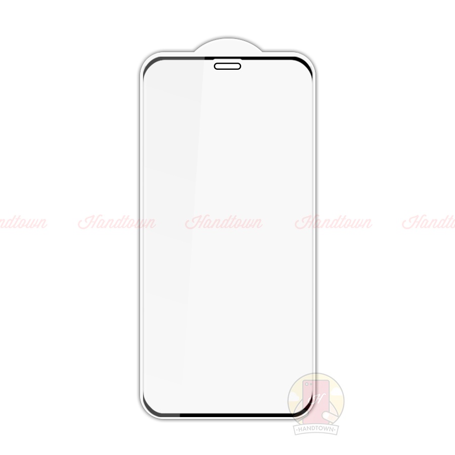 Cường Lực IP 13 12 13Pro Pro Max Mini Không Viền Trái Phải Trong Suốt Cao Cấp Full Màn Chống Va Đập Handtown