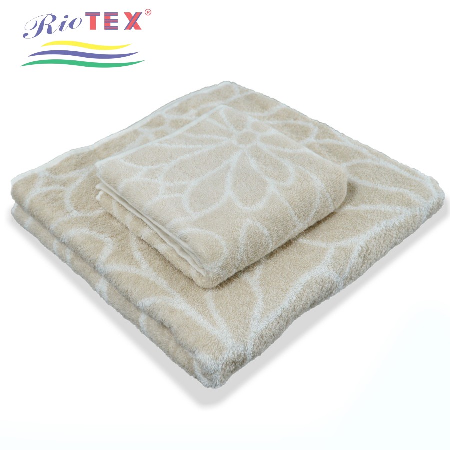 Khăn mặt RIOTEX 34x78cm 100g, 140g, 34x34 60g nhiều màu