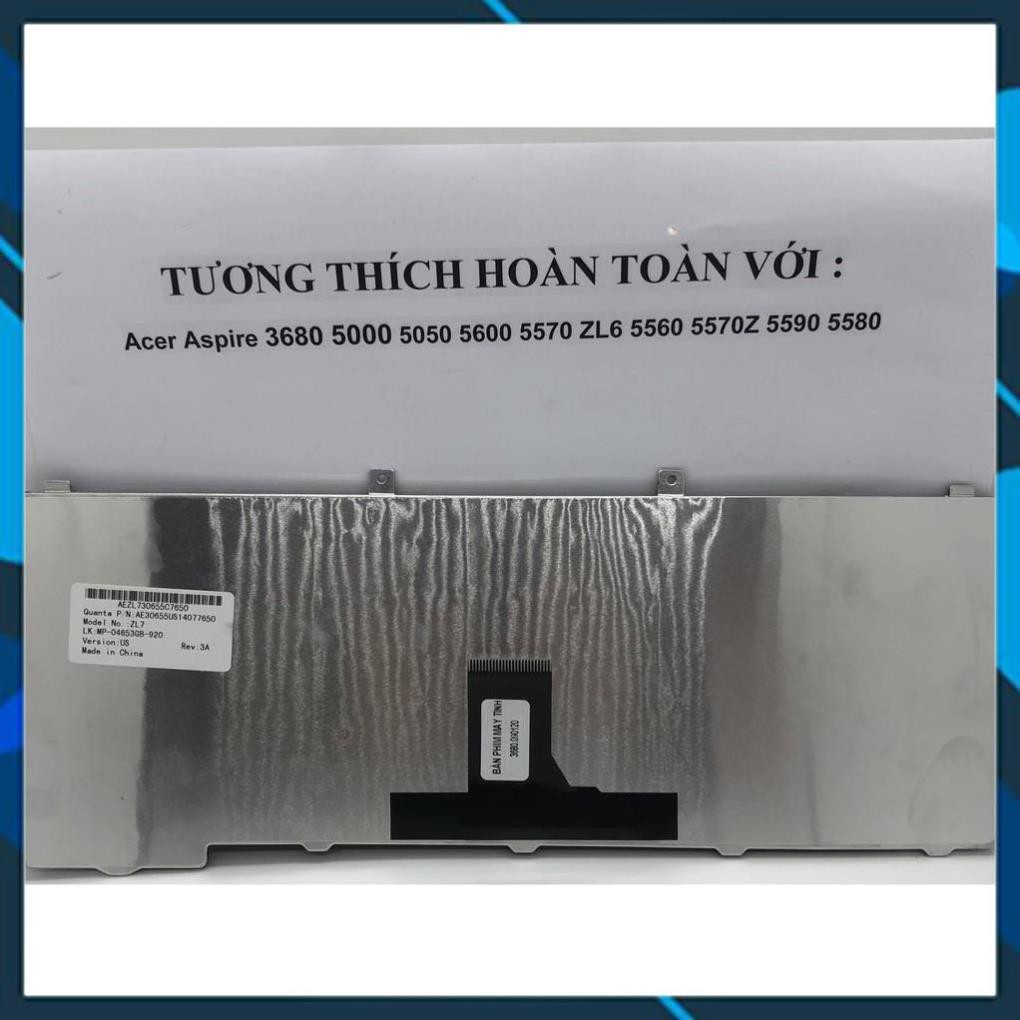 ⚡️[Loại xịn]  Bàn Phím Cho Acer Aspire 3630 3660 3680 3682 3683 Bảo Hành 12 Tháng | BigBuy360 - bigbuy360.vn