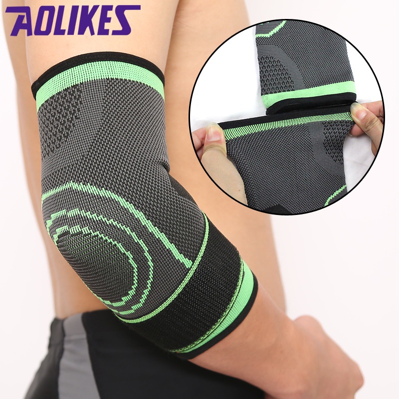 Đai bó khuỷu tay Aolikes chính hãng, băng khuỷu tay, bó ống, quấn cùi trỏ, hỗ trợ tập gym,...