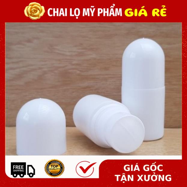 [RẺ VÔ ĐỊCH] Chai Nhựa Bi Lăn 40ml , Lăn Khử Mùi , phụ kiện du lịch