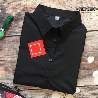 áo sơ mi nữ dài tay vải cotton lụa mềm mịn