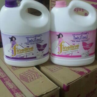 Nước giặt Fineline Thái Lan Can 3L