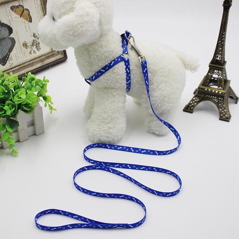 Dây Dắt Chó Mèo Dây Dắt Có Yếm Phù Hợp Cho Mèo Dưới 5kg