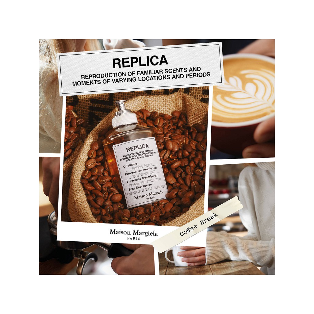 ✦GH✦ Nước hoa cà phê sữa Replica Coffee Break EDT (5ml/10ml/20ml) | BigBuy360 - bigbuy360.vn
