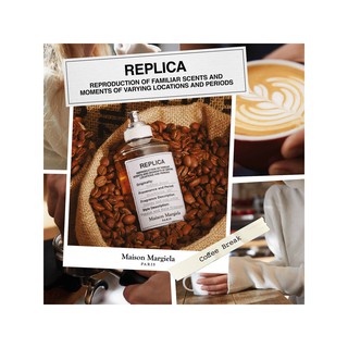 Nước hoa cà phê sữa Replica Coffee Break EDT / Chuẩn authentic