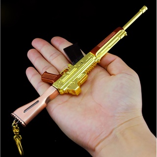 Mô hình pubg s12k vàng kim 18cm
