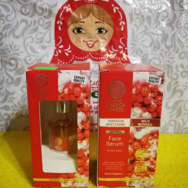 Serum dưỡng da Siberica 50ml