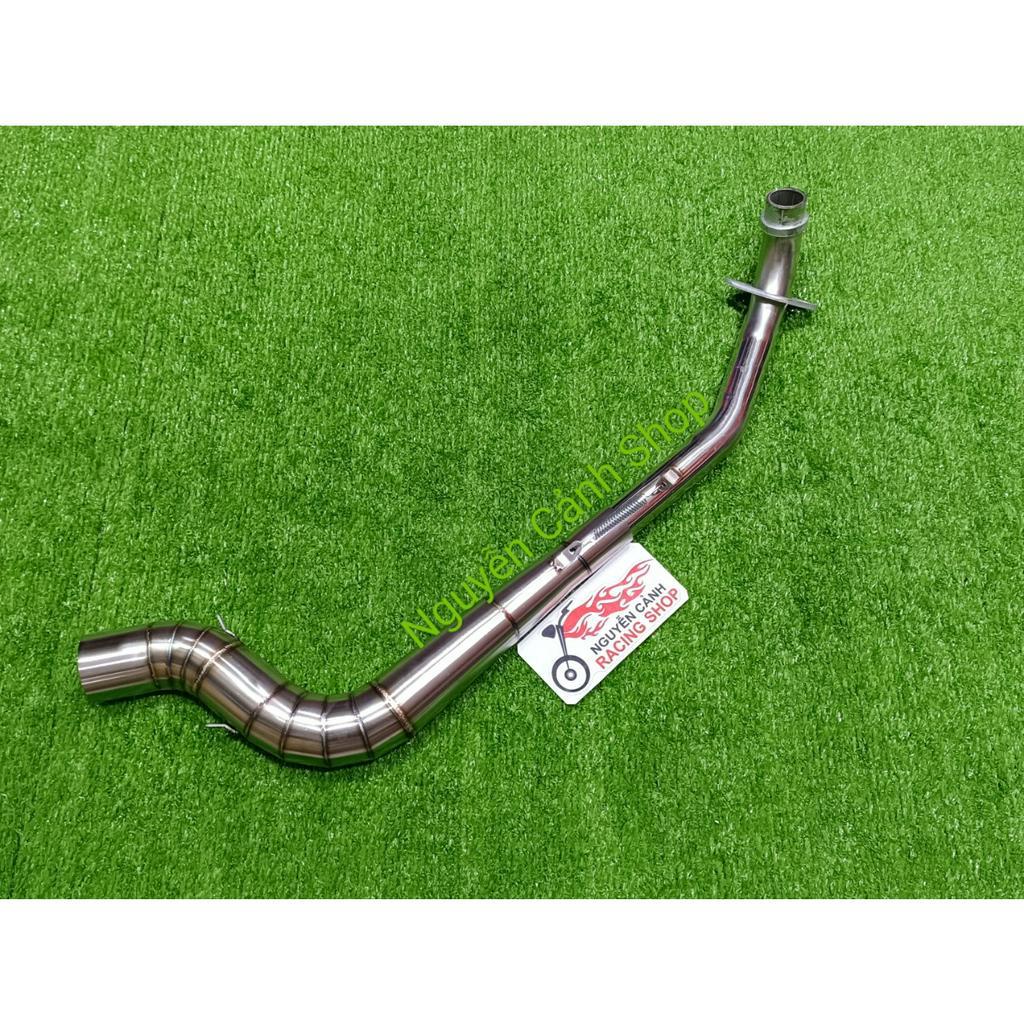 Cổ pô NLK  2 khúc gắn xe wave, sirius