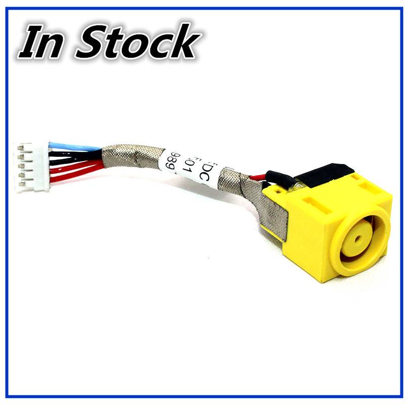 Laptop Mới DC Jack Cắm Điện Cáp Sạc Cổng Kết Nối Dây Cho Lenovo ThinkPad E330 L430 L530 X220 X230 X2