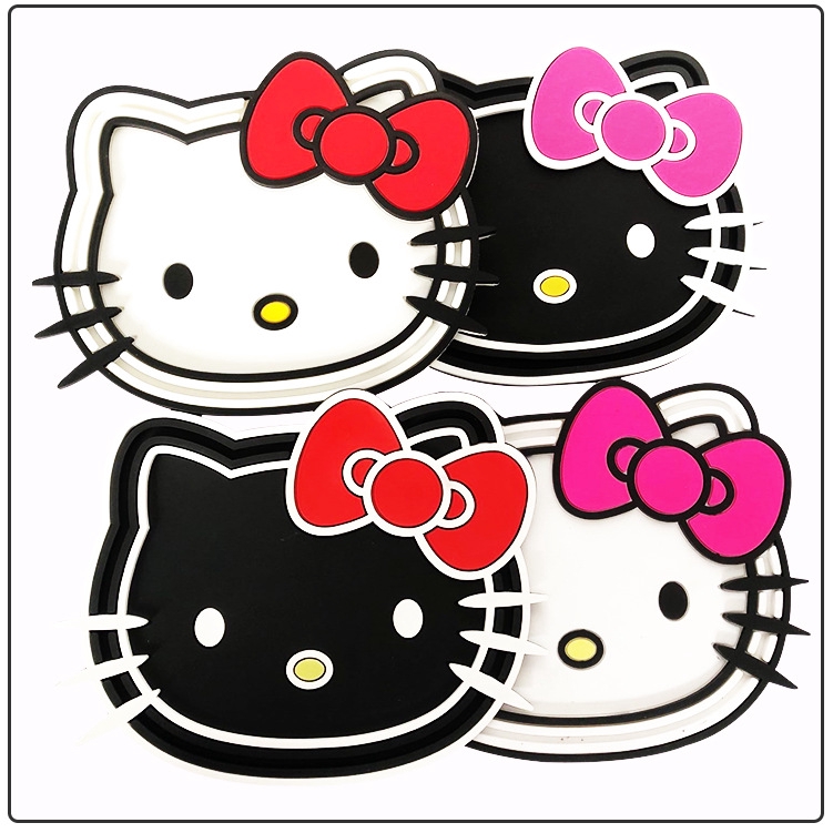 Giá Đỡ Điện Thoại / Chìa Khóa / GPS Chống Trượt Hình Hello Kitty Cho Xe Hơi