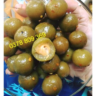 Sấu Rim Chua Cay 500GR