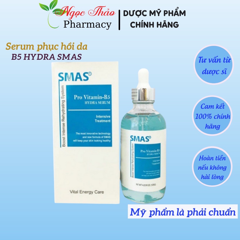 Serum B5 Smas Cấp Ẩm Phục Hồi Da 120ml