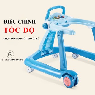Xe Tập Đi Chữ U Cao Cấp V-Baby 6090 2 Chế Độ