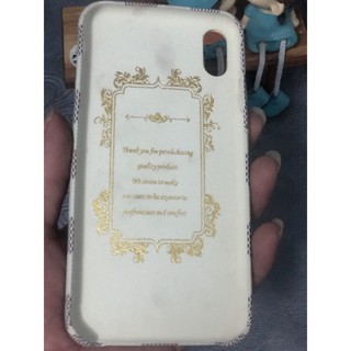 ỐP LƯNG DA LV CHO IPHONE XS MAX.