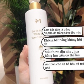 Sữa tắm truyền trắng M.meiday Hàn Quốc xách tay