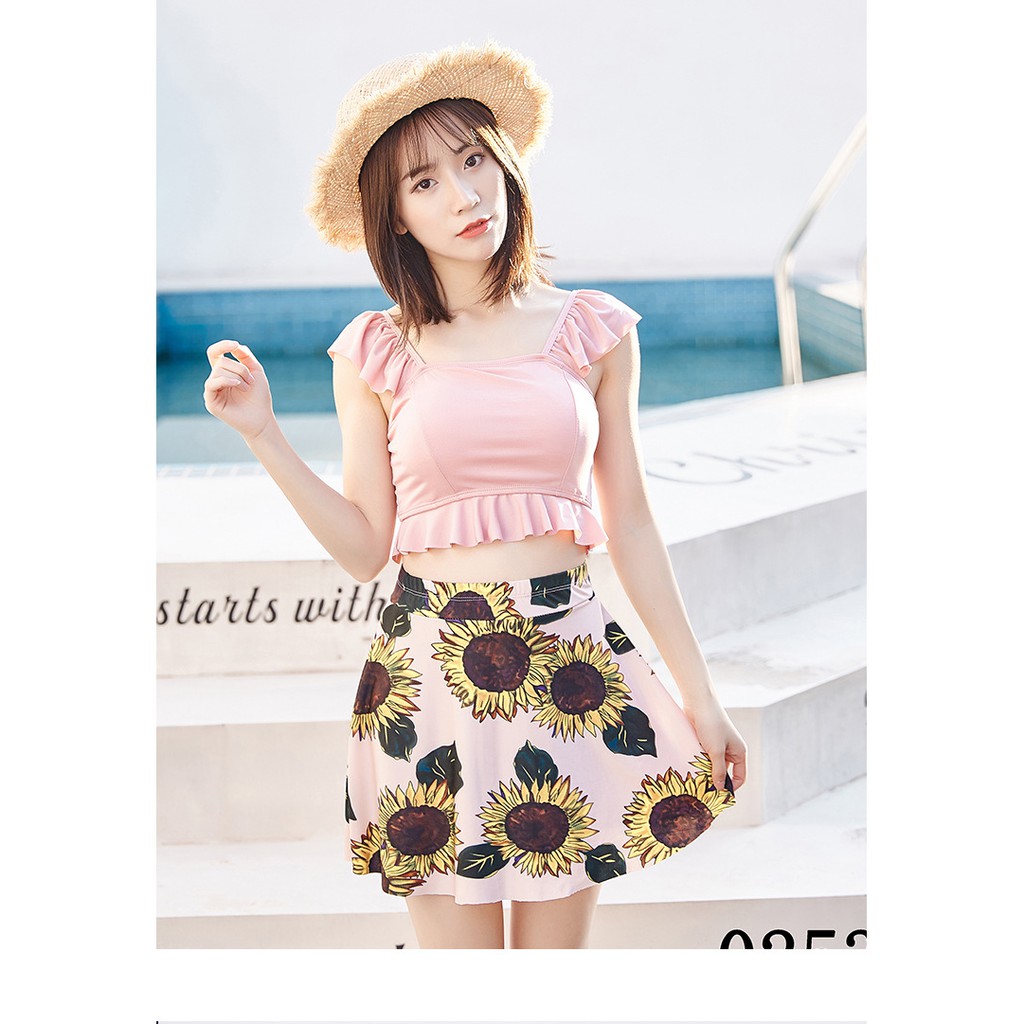 Bikini Đồ Bơi Phong Cách Hàn Quốc - Bikini 2 Mảnh | BigBuy360 - bigbuy360.vn