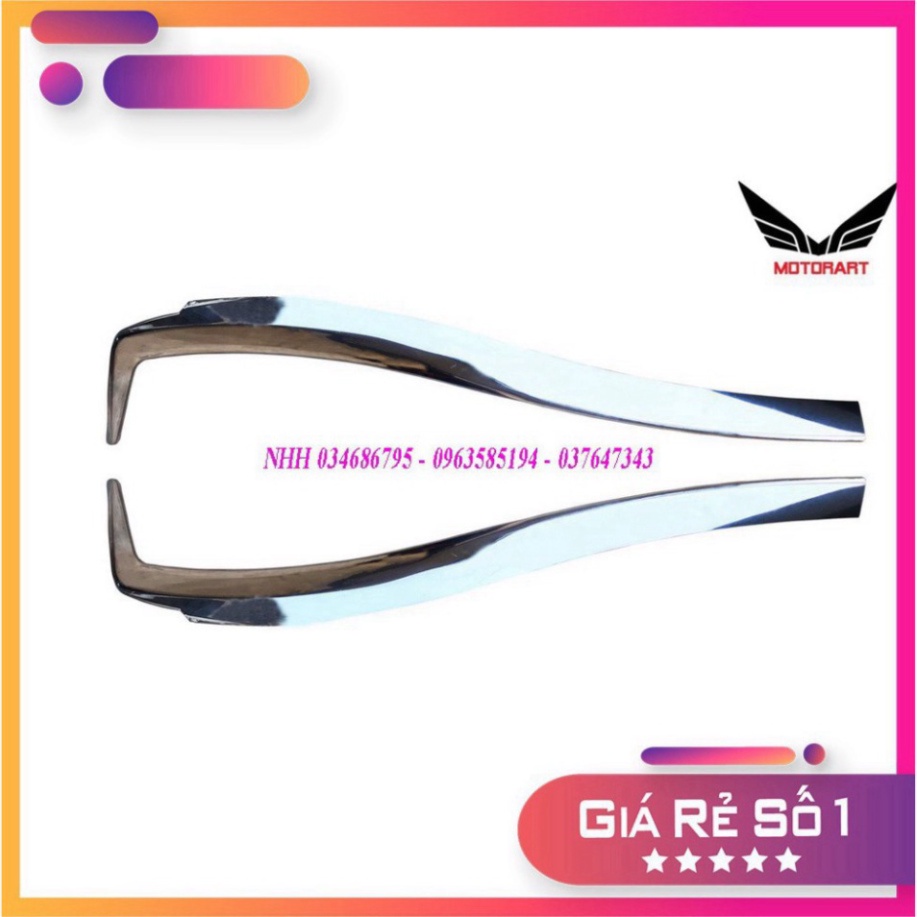 Nẹp Hông ( Nẹp Sườn ) Cho SH 2020 Chính Hãng Moto Art