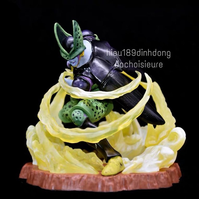 Mô hình perfect cell chưởng 7 viên ngọc rồng Dragon Ball