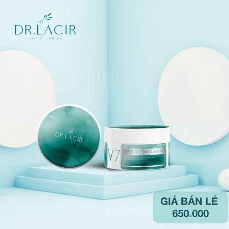 Kem body Ngày V7 Dr lacir siêu trắng | BigBuy360 - bigbuy360.vn