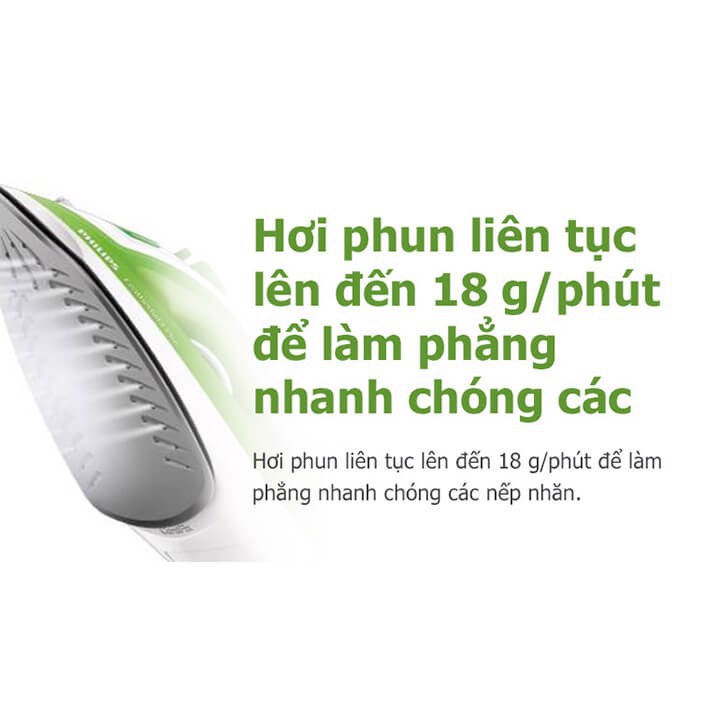 Bàn ủi hơi nước Philips GC1426 - Hãng phân phối chính thức