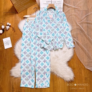 Đồ bộ mặc nhà cao cấp, chất liệu mango mềm mịn