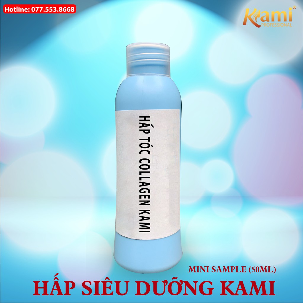 Dầu hấp tóc collagen siêu dưỡng hương nước hoa KAMI chính hãng tuýp 50ml | BigBuy360 - bigbuy360.vn