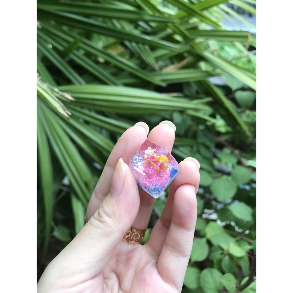 Keycap cá beta siêu dễ thương