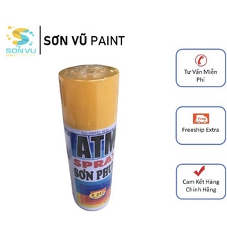 Sơn xịt ATM -  Galant chai xịt xe máy Chai 400ml - Các màu